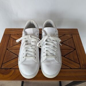 Classic White Leather Nike Sneakers